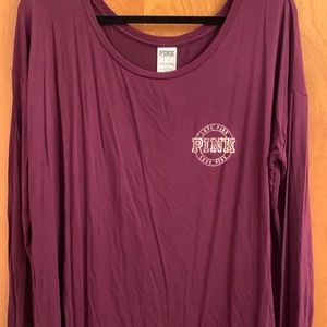 Victoria Secret Pink Long Sleeve Top